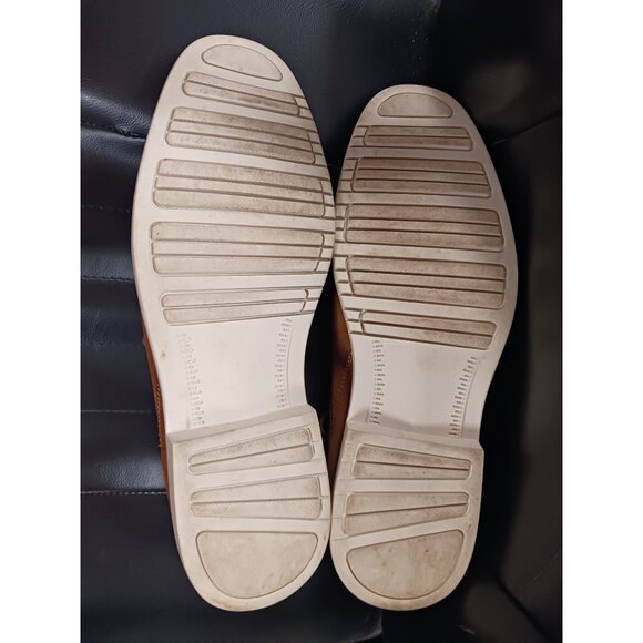 Freeman Sawyer Derby Style Lace Up Mens Shoes Size 13 M Brown Synthetic Suede - Picture 5 of 7